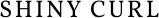 shiny curl logo
